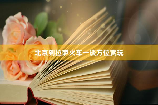 北京到拉萨火车一谈方位赏玩